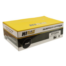 Тонер-картридж Hi-Black HB-CF325X (оригинальный номер: CF325X; черный; 34500стр; LJ M806, M806DN, M806X+, M830, M830Z) [30303092]