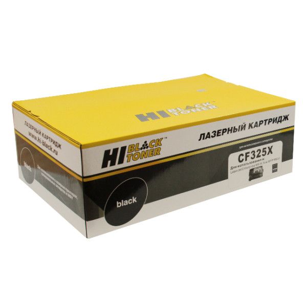 Тонер-картридж Hi-Black HB-CF325X (оригинальный номер: CF325X; черный; 34500стр; LJ M806, M806DN, M806X+, M830, M830Z)