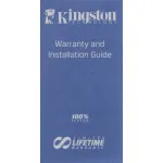 Память DIMM DDR5 8Гб 5600МГц Kingston (44800Мб/с, CL46, 288-pin)