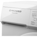 Стиральная машина Maunfeld MFWM127WH(класс: A+++, средняя 40x87.5x61см, вертикальная, макс:6,5кг, 1200об/мин, защита от протечек, белый)