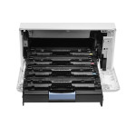 МФУ HP Color LaserJet Pro MFP M479fdn (лазерная, цветная, A4, 512Мб, 27стр/м, 600x600dpi, авт.дуплекс, 50'000стр в мес, RJ-45, USB)