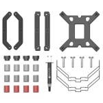 Кулер для процессора ID-Cooling SE-224-XTS (Socket: 1150, 1151, 1155, 1156, 1200, 1700, AM4, 28,9дБ, 4-pin PWM)