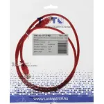 Патч-корд Lanmaster TWT-45-45-1.0-RD