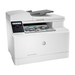 МФУ HP Color LaserJet Pro M183fw (лазерная, цветная, A4, 256Мб, 16стр/м, 600x600dpi, 30'000стр в мес, RJ-45, USB, Wi-Fi)