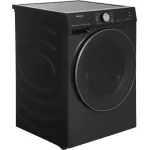 Стиральная машина Hisense WD5S1045BB(фронтальная полноразмерная, класс стирки/отжима/э.потребления: A/B/A , макс: 10,5кг, с сушкой, 1400 об/мин, инвертер, 59.5x84.5x59см, черный)
