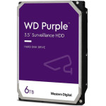 Жесткий диск HDD 6Тб Western Digital Purple (3.5