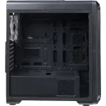 Корпус Zalman i3 Edge Black (Midi-Tower, 2xUSB3.0, 4x120мм)