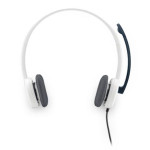 Гарнитура Logitech Stereo Headset H150 (оголовье, 3.5 мм, 1.8м, накладные, 2 x mini jack 3.5 mm, 8г)