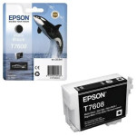 Чернильный картридж Epson C13T76084010 (черный матовый; 1100стр; 26мл; SureColor SC-P600)