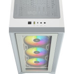 Корпус Corsair iCUE 4000X RGB (Midi-Tower)