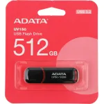 Накопитель USB ADATA AUV150-512G-RBK