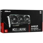 Видеокарта Radeon RX 9070XT 2400МГц ASRock (GDDR6, 256бит, 1xHDMI, 3xDP)