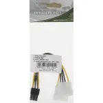 Кабель питания Ningbo (PCI-E 6pin, Molex 8980)
