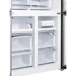 Холодильник Kuppersberg NFFD 183 BKG (No Frost, A++, 3-камерный, Side by Side, объем 567:363/204л, инверторный компрессор, 91,1x183x70,6см, черный)