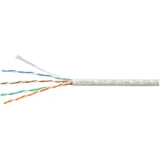 Cabeus UTP-4P-Cat.5e-SOLID-GY-LIGHT (305м, 5E) [UTP-4P-CAT.5E-SOLID-GY-LIGHT]
