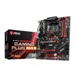 Материнская плата MSI B450 GAMING PLUS MAX (AM4, AMD B450, 4xDDR4 DIMM, ATX, RAID SATA: 0,1,10)