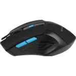 Мышь DEFENDER Accura MM-275 Black-Blue USB (радиоканал, 1600dpi)