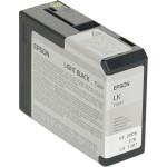 Картридж Epson C13T580700 (серый; 80стр; 80мл; St Pro 3800)