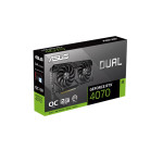 Видеокарта GeForce RTX 4070 2520МГц 12Гб ASUS Dual EVO OC (PCI-E 4.0, GDDR6X, 192бит, 1xHDMI, 3xDP)