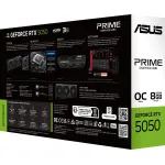 Видеокарта GeForce RTX 5050 2677МГц 8Гб ASUS OC (GDDR6, 128бит, 1xHDMI, 3xDP)