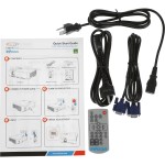 Проектор InFocus IN1049 (3LCD, 1920x1200, 50000:1, 5000лм, HDMI x2, VGA, композитный, аудио mini jack, аудио RCA)