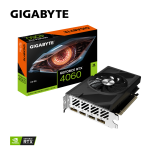 Видеокарта GeForce RTX 4060 2460МГц 8Гб Gigabyte (GDDR6, 128бит, 2xHDMI, 2xDP)