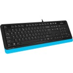 Клавиатура и мышь A4Tech Fstyler F1010 (кнопок 4, 1600dpi)