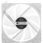 Кулер для процессора ID-Cooling SE-214-XT ARGB WHITE (алюминий+медь, 31дБ, 4-pin)