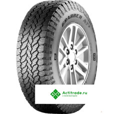 Шина General Tire Grabber AT3 275/40 R20 106H летняя (Extra Load)