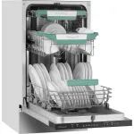 Посудомоечная машина Weissgauff BDW 4536 D Inverter Autoopen Timer Floor