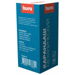 Карандаш механический Buro 046003200 (пластик, 0,5мм, ластик)