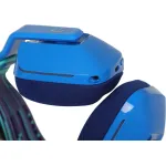 Гарнитура Logitech G G733 LightSpeed (оголовье, беспроводное, полноразмерные, USB, 278г)