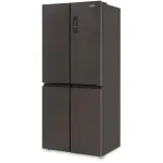 Холодильник Hyundai CM4541F (No Frost, A++, 3-камерный, Side by Side, инверторный компрессор, 78.3x182.5x64.2см, черная сталь)
