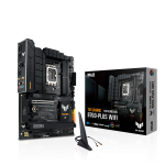 Материнская плата ASUS TUF GAMING B760-PLUS WIFI (LGA1700, Intel B760, 4xDDR5, ATX, RAID SATA: 0,1,15,5)