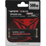 Жесткий диск SSD 500Гб Patriot (2280, 7000/4000 Мб/с)