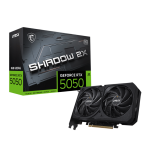 Видеокарта GeForce RTX 5050 2602МГц 8Гб MSI (GDDR6, 128бит)