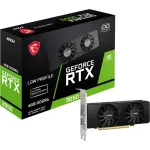 Видеокарта GeForce RTX 3050 1492МГц 6Гб MSI OC (GDDR6, 96бит, 2xHDMI, 1xDP)