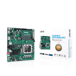Материнская плата ASUS PRO H610T D4-CSM (LGA1700, H610, 2xDDR4 DIMM, Thin mini-ITX)