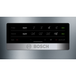 Холодильник Bosch KGN39XI30U (No Frost, A++, 2-камерный, объем 366:279/87л, 600x2 030x660см, нержавеющая сталь)