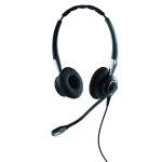 Гарнитура Jabra BIZ 2400 II Duo (оголовье, с проводом, накладные, Quick Disconnect)