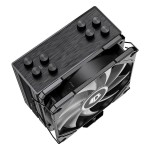 Кулер для процессора ID-Cooling SE-224-XTS (Socket: 1150, 1151, 1155, 1156, 1200, 1700, AM4, 28,9дБ, 4-pin PWM)