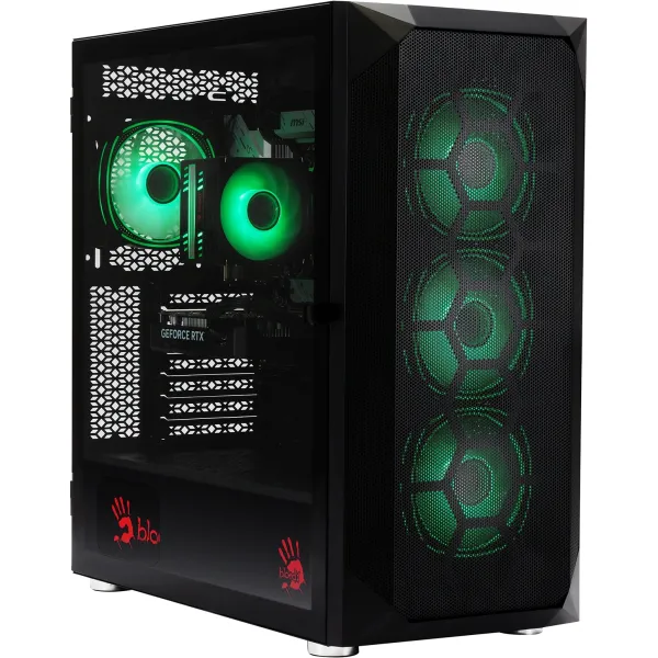 ПК Bloody BD-PC CB76C2 (Core i5 13400F 2500МГц, DDR5, SSD 1024Гб, NVIDIA GeForce RTX 4060 8Гб, Windows 11 Home)