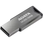 Накопитель USB ADATA AUV250-64G-RBK