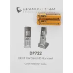 VoIP-телефон Grandstream DP722