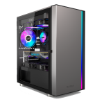 Корпус PCcooler LM300 ARGB (Mini-Tower, 2xUSB3.0, 1x120мм)
