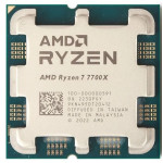 Процессор AMD Ryzen 7 7700X (4500MHz, AM5, L3 32Mb)