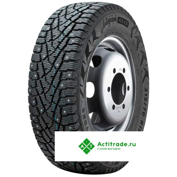 Шина Ikon Autograph Ice C3 225/65 R16C 112/110R зимняя шипы