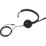 Гарнитура Jabra EVOLVE 30 II HS (оголовье, с проводом, накладные, Mini-jack)