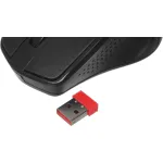 Мышь DEFENDER Datum MM-265 Black USB (радиоканал, 1600dpi)