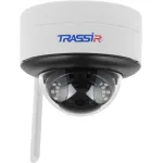 Камера видеонаблюдения Trassir TR-D3121IR2 v6 (IP, антивандальная, купольная, поворотная, уличная, 2Мп, 2.8-2.8мм, 1920x1080, 25кадр/с)